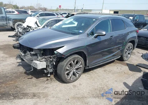2022 Lexus Rx 350 z USA, uszkodzony, nr VIN 2T2HZMAA9NC244472